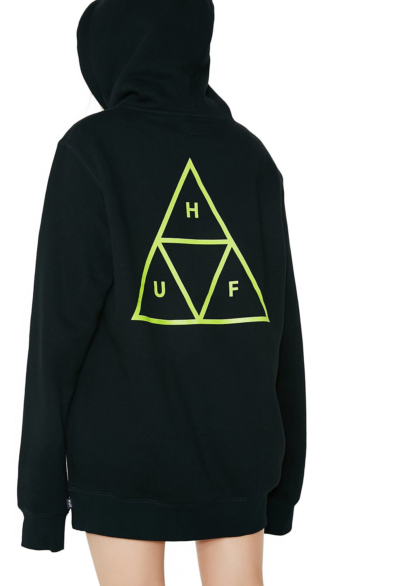 Triple Triangle Pullover Hood sold by Dolls Kill