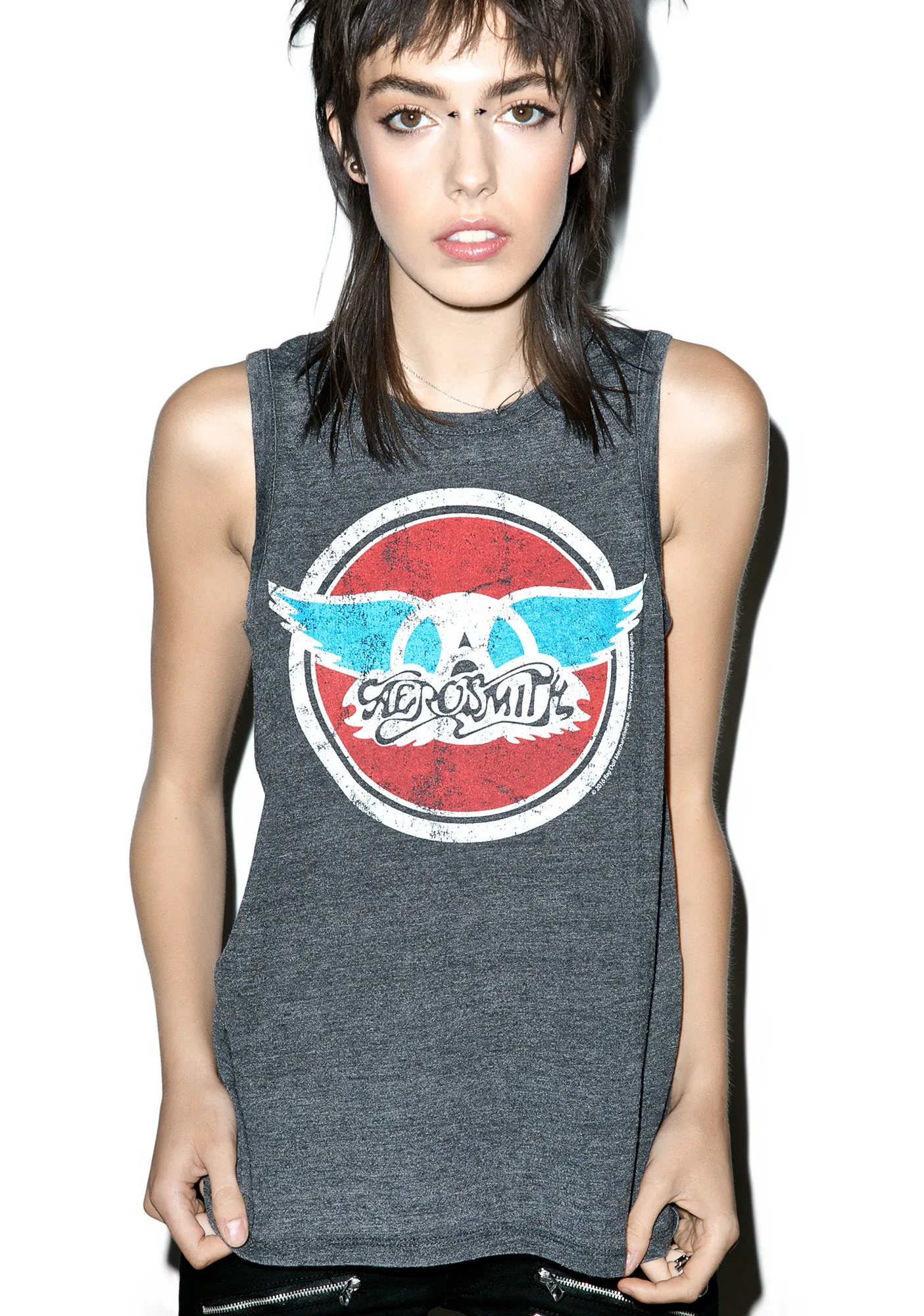 Burn Out Aerosmith Tee sold by Dolls Kill product image thumbnail 5