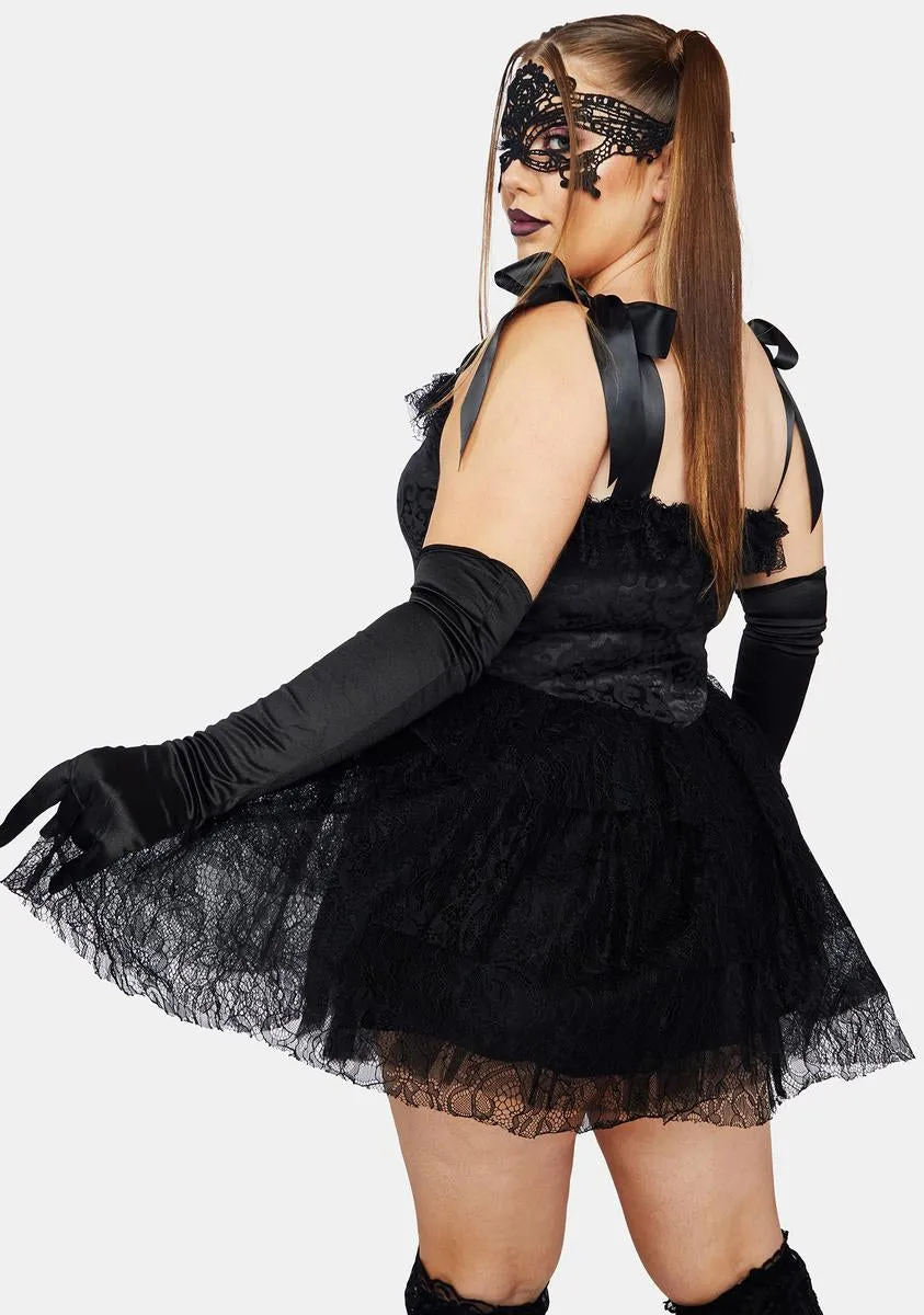 Plus Midnight They'll Eat Cake Costume Set sold by Dolls Kill product image thumbnail 4