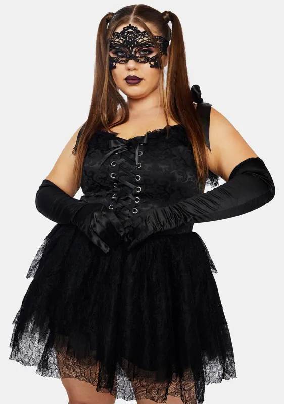 Plus Midnight They'll Eat Cake Costume Set sold by Dolls Kill