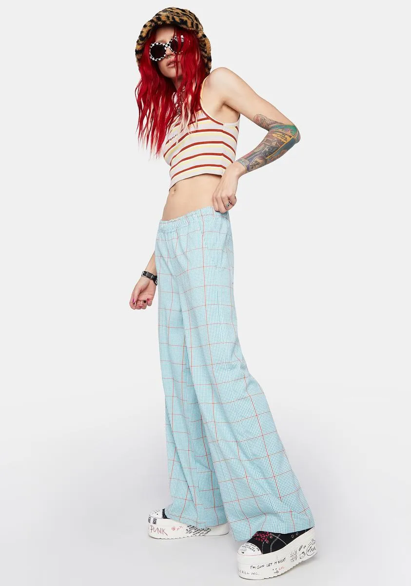 Yudo Plaid Pants sold by Dolls Kill product image thumbnail 3