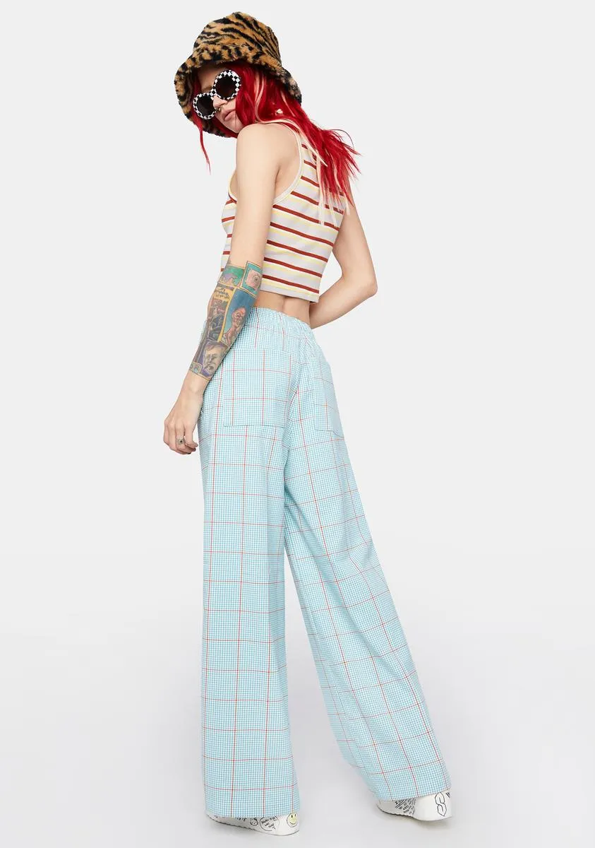 Yudo Plaid Pants sold by Dolls Kill product image thumbnail 4