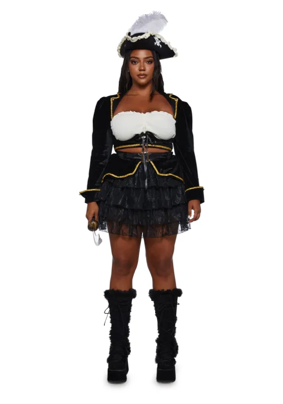 Plus The Fair Maiden Costume Set sold by Dolls Kill