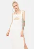 Boo Make Me Crazy Cutout Maxi Dress sold by Dolls Kill