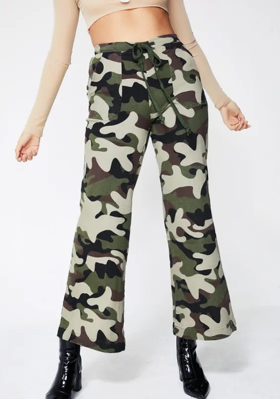All For It Wide Leg Pants sold by Dolls Kill