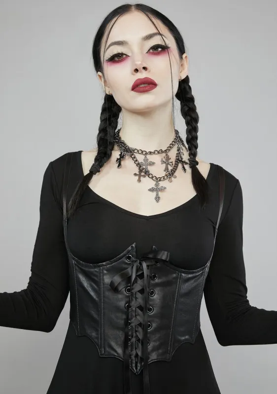 Last Hurrah Underbust Corset sold by Dolls Kill