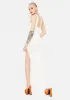 Boo Make Me Crazy Cutout Maxi Dress sold by Dolls Kill