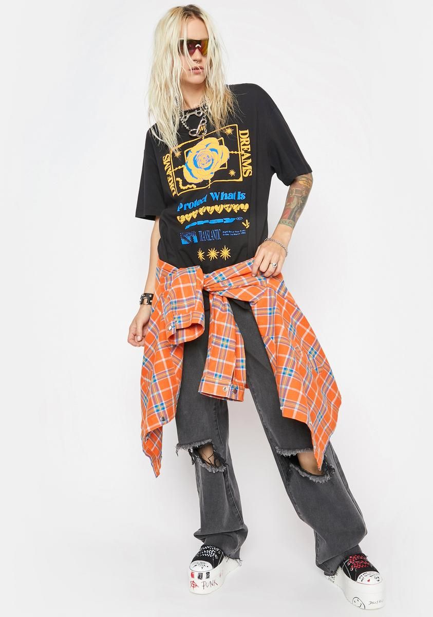 Dreams Graphic Tee sold by Dolls Kill product image thumbnail 3