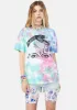 Fairy Garden Tie Dye Tee sold by Dolls Kill