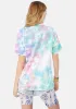 Fairy Garden Tie Dye Tee sold by Dolls Kill