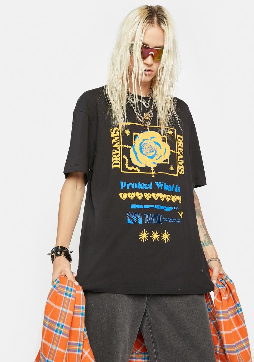 Dreams Graphic Tee sold by Dolls Kill product image thumbnail 2