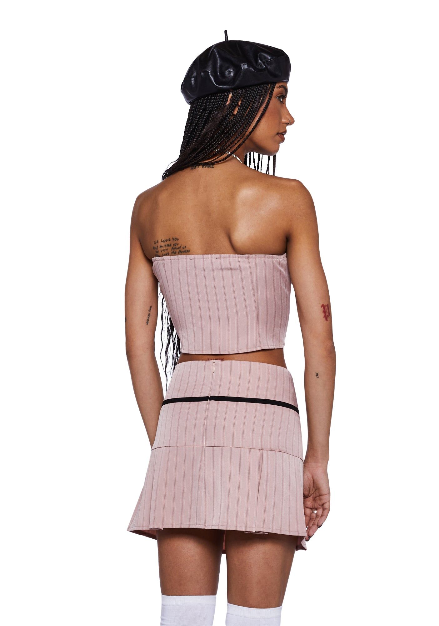 Leggy Tube Top sold by Dolls Kill product image thumbnail 4