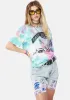 Fairy Garden Tie Dye Tee sold by Dolls Kill