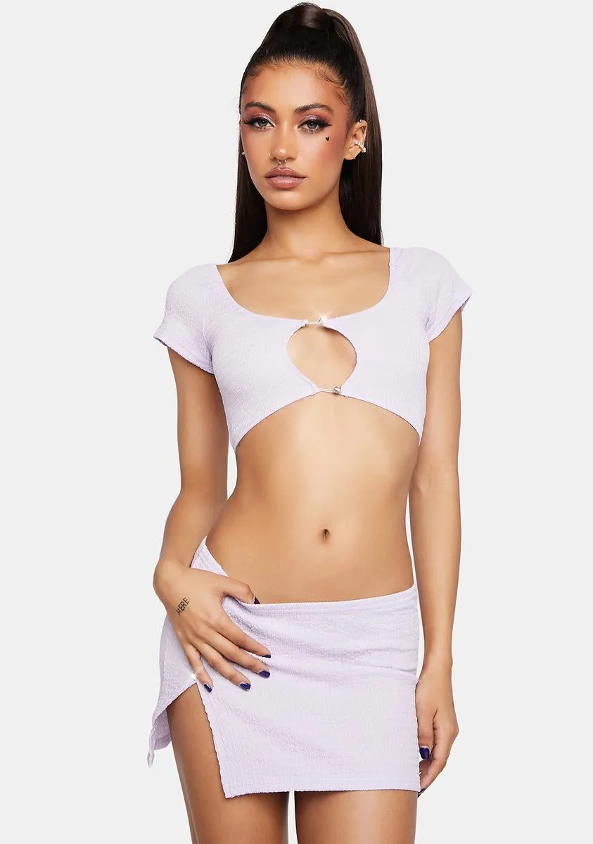 Good For You Skirt Set sold by Dolls Kill