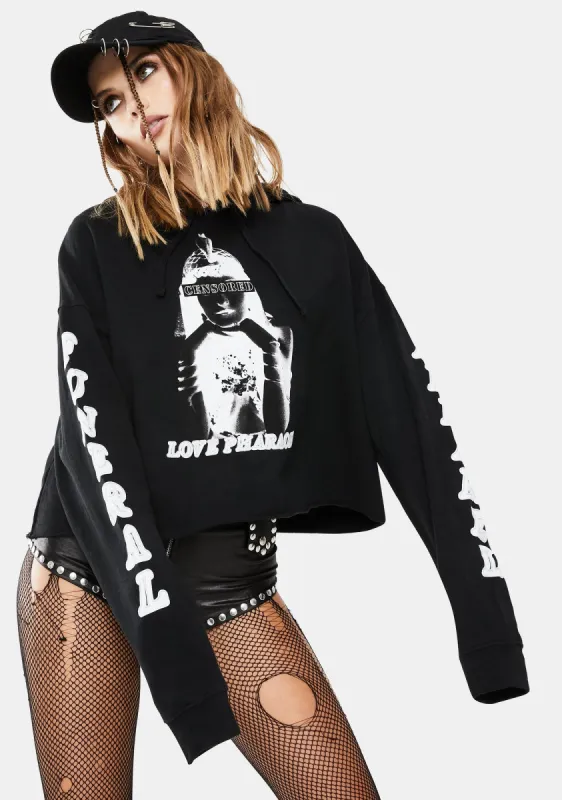 TRIPP NYC X DEATH NOTE - RYUK CHAIN HOODIE | Parallel