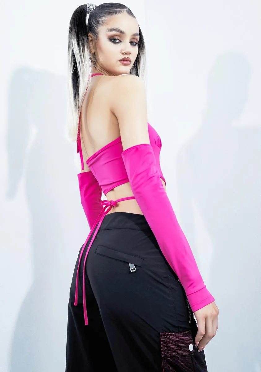 Candy Best U Ever Had Halter Top sold by Dolls Kill product image thumbnail 4