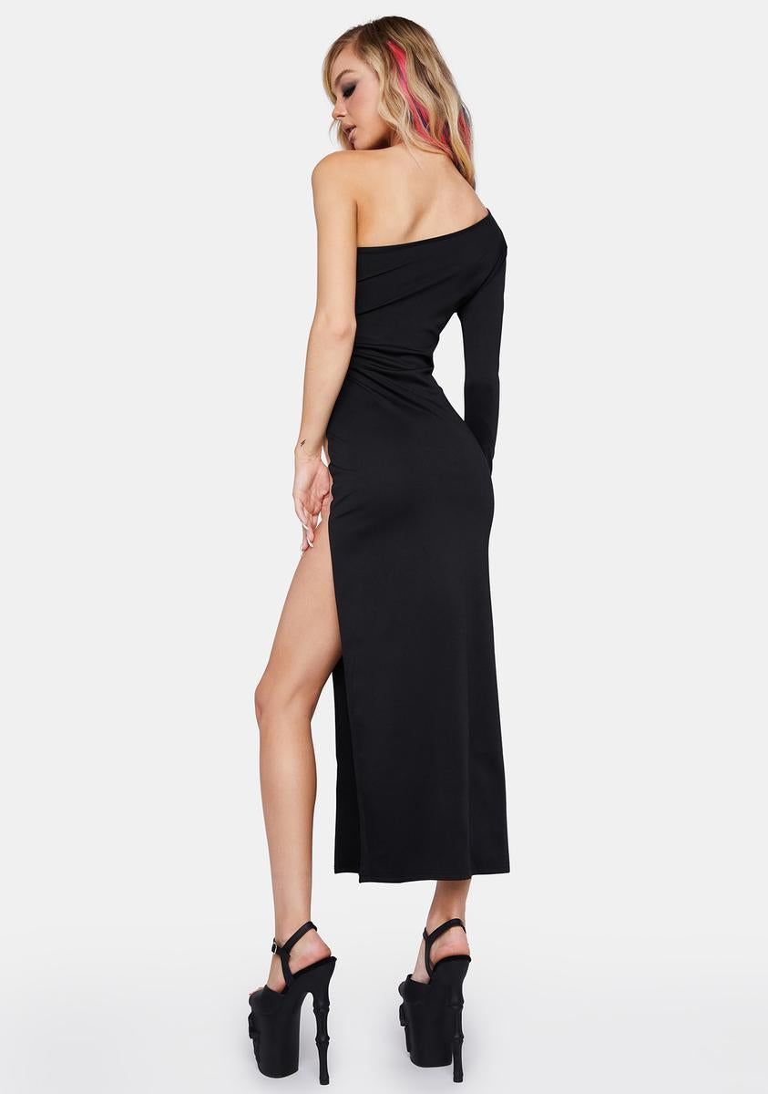 Like Fine Wine Asymmetrical Dress sold by Dolls Kill product image thumbnail 4