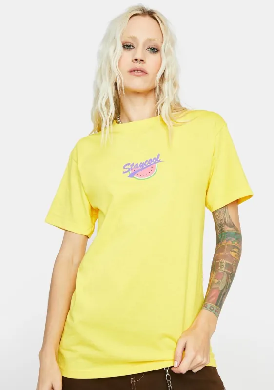 Watermelon Graphic Tee sold by Dolls Kill