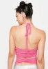 Want My Number Halter Top sold by Dolls Kill