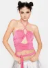 Want My Number Halter Top sold by Dolls Kill