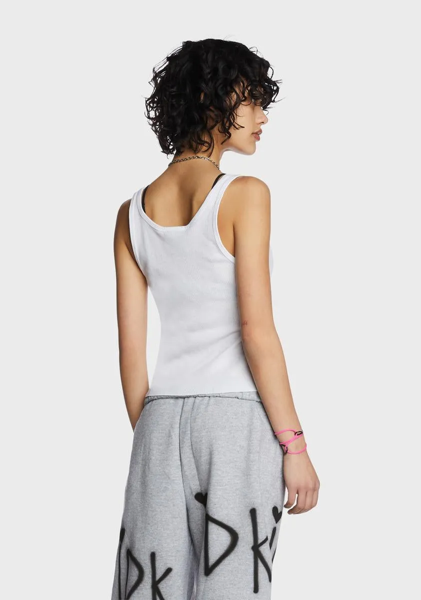 Purr Tank Top sold by Dolls Kill product image thumbnail 4