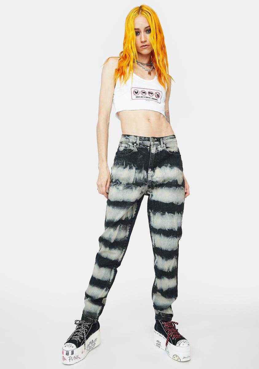 Tie Dye Jeans sold by Dolls Kill product image thumbnail 2