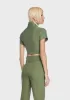 Sage Crop Top sold by Dolls Kill