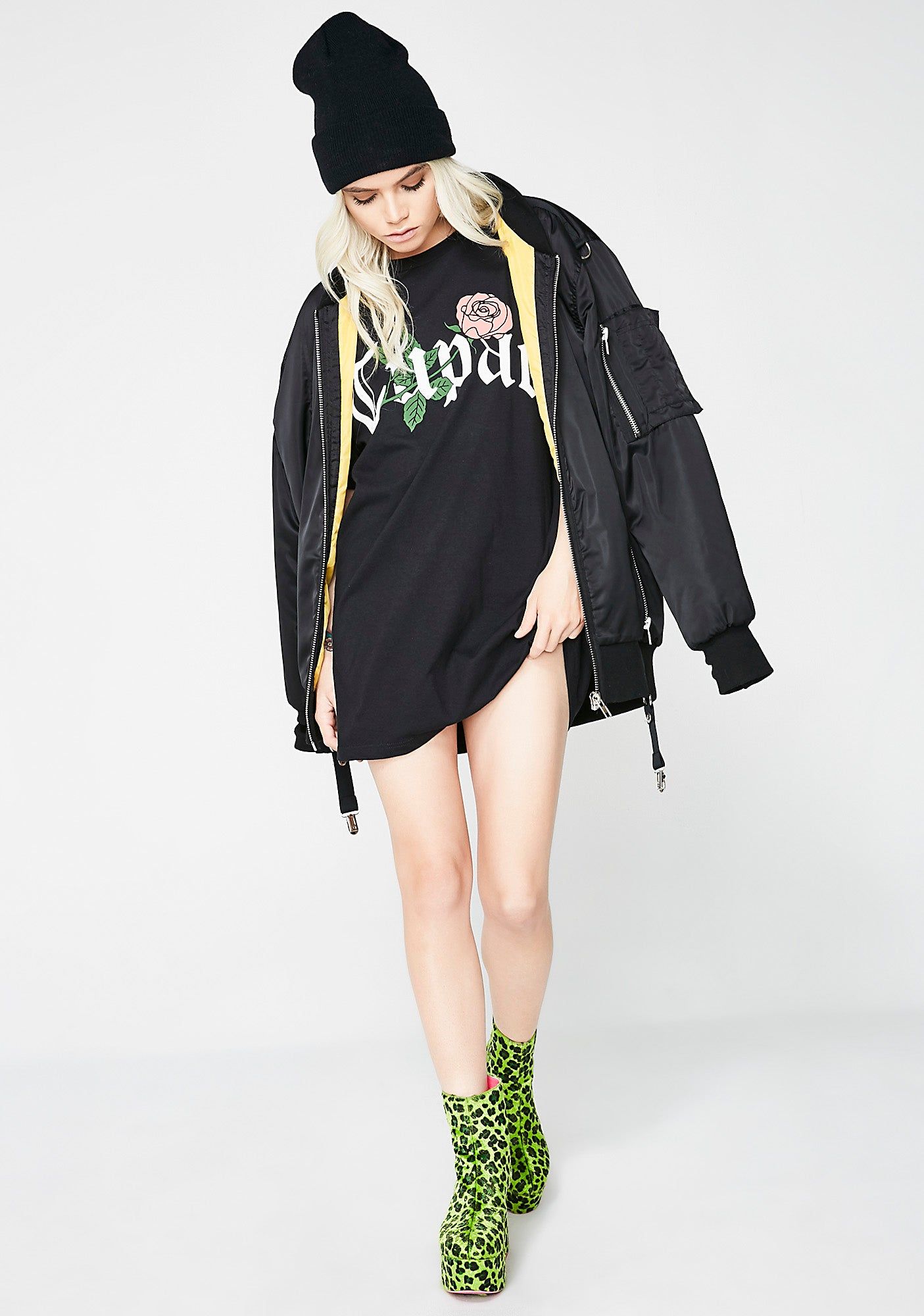 Grew From Nothin' Graphic Tee sold by Dolls Kill product image thumbnail 4
