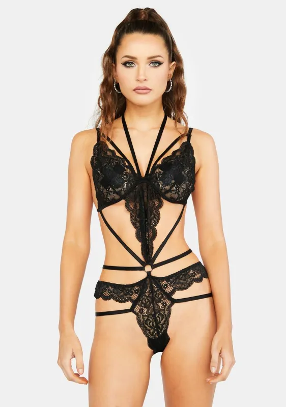 I Dare You Strappy Teddy sold by Dolls Kill