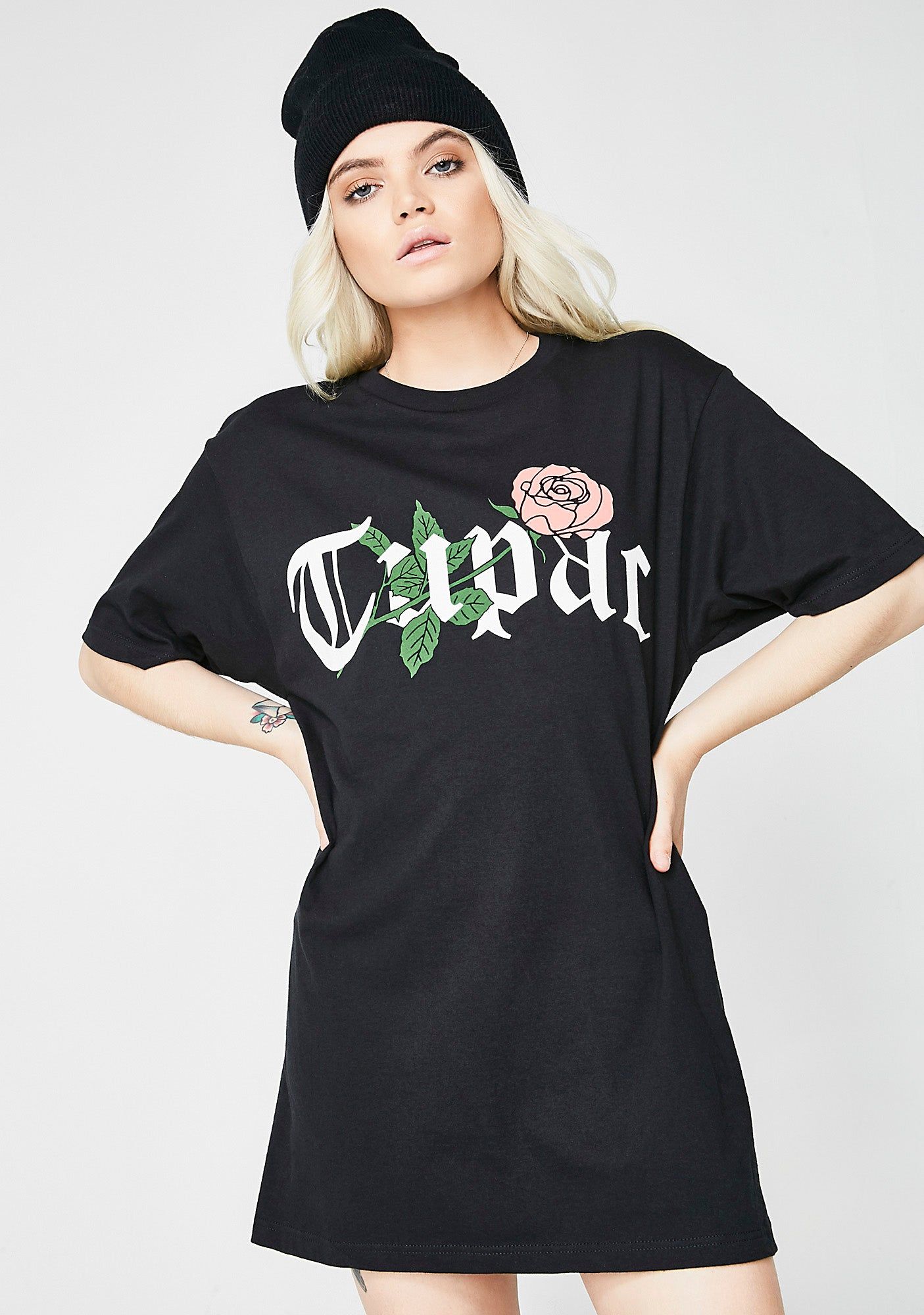 Grew From Nothin' Graphic Tee sold by Dolls Kill product image thumbnail 5