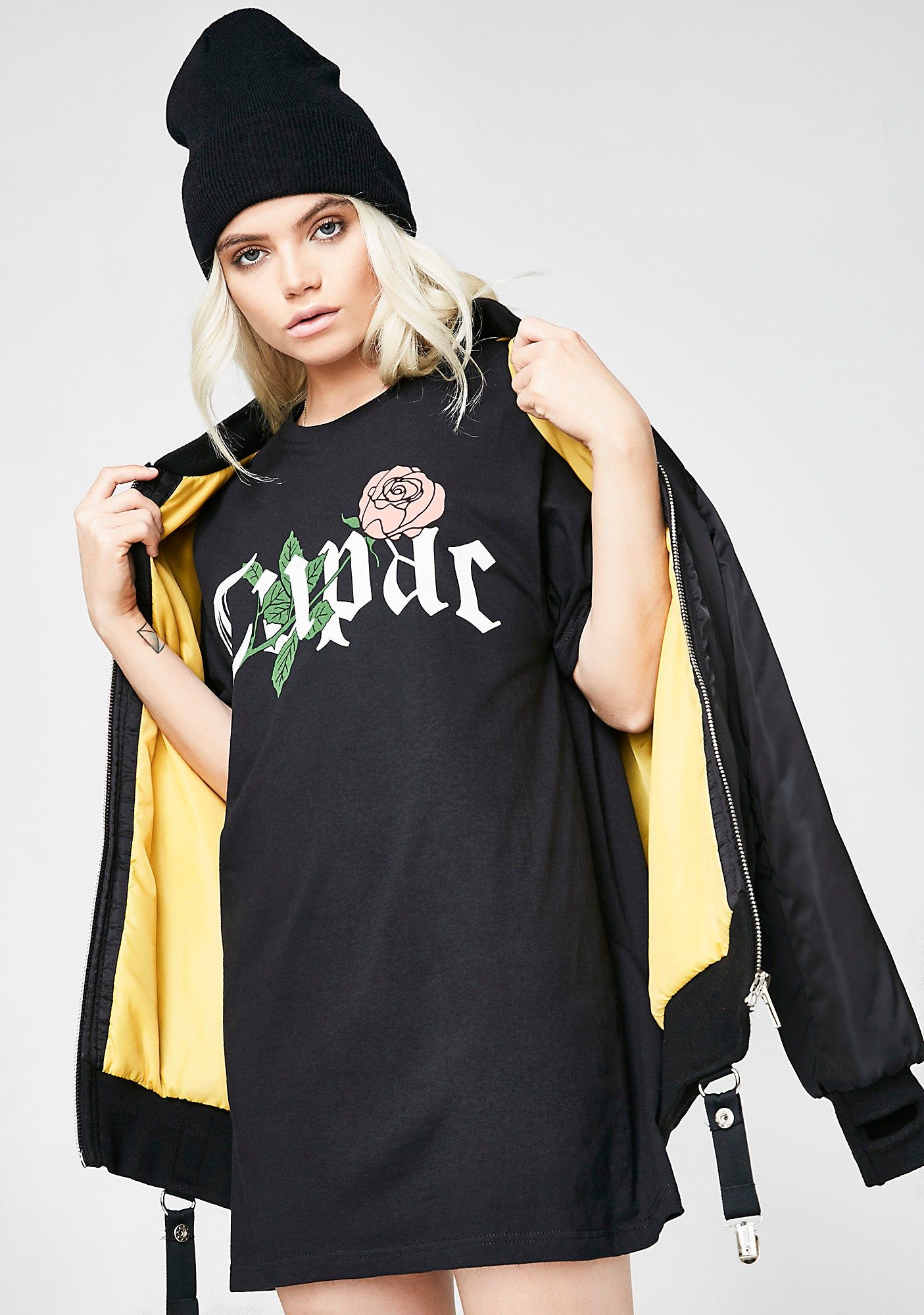 Grew From Nothin' Graphic Tee sold by Dolls Kill product image thumbnail 2