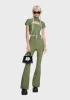 Sage Crop Top sold by Dolls Kill