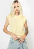 Sunny Calling It Cable Knit Crop Sweater Vest sold by Dolls Kill