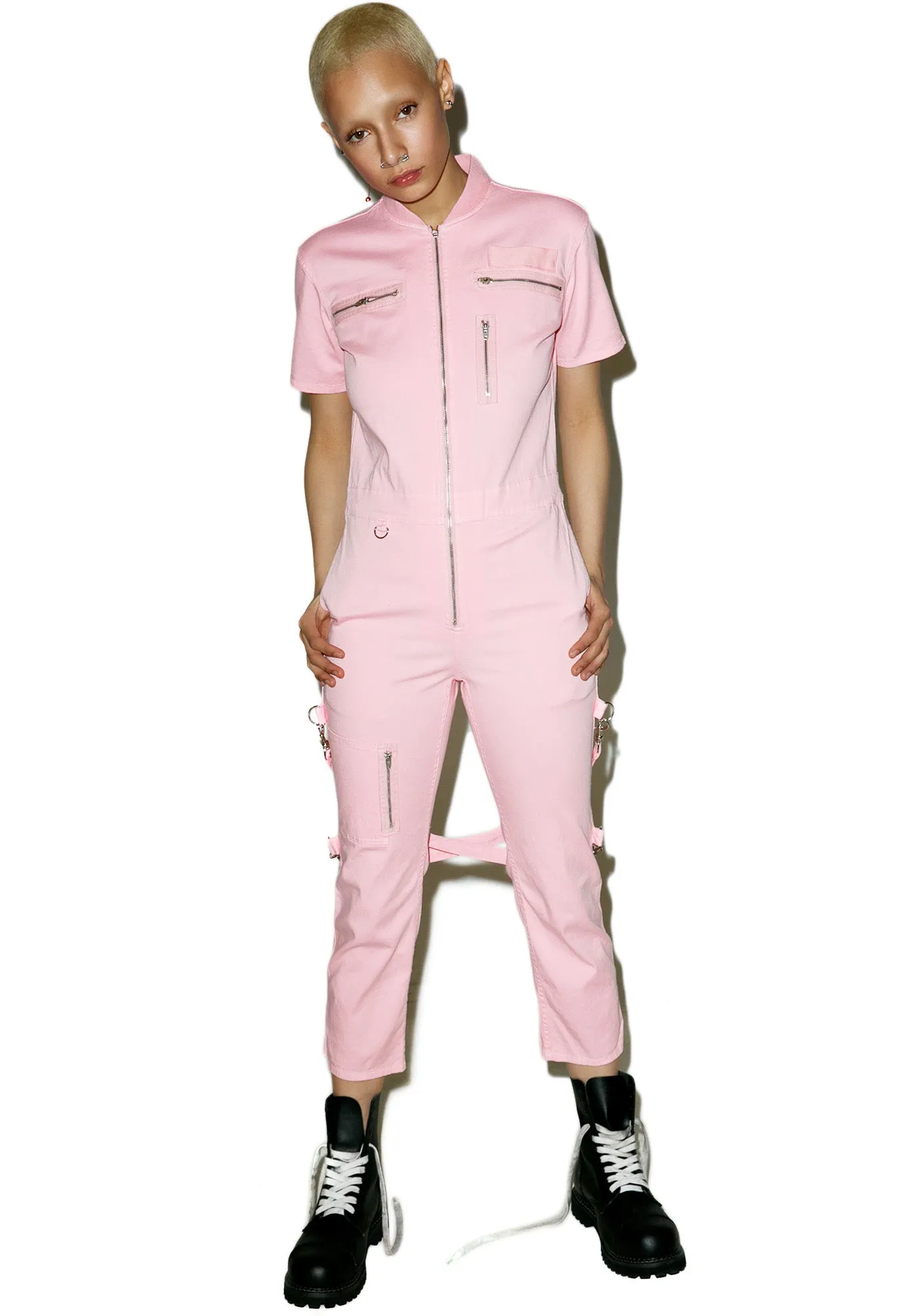 Bondage Jumpsuit sold by Dolls Kill product image thumbnail 5