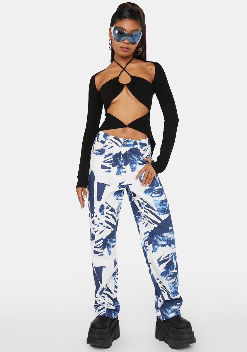 Vanity Denim Pants sold by Dolls Kill product image thumbnail 2