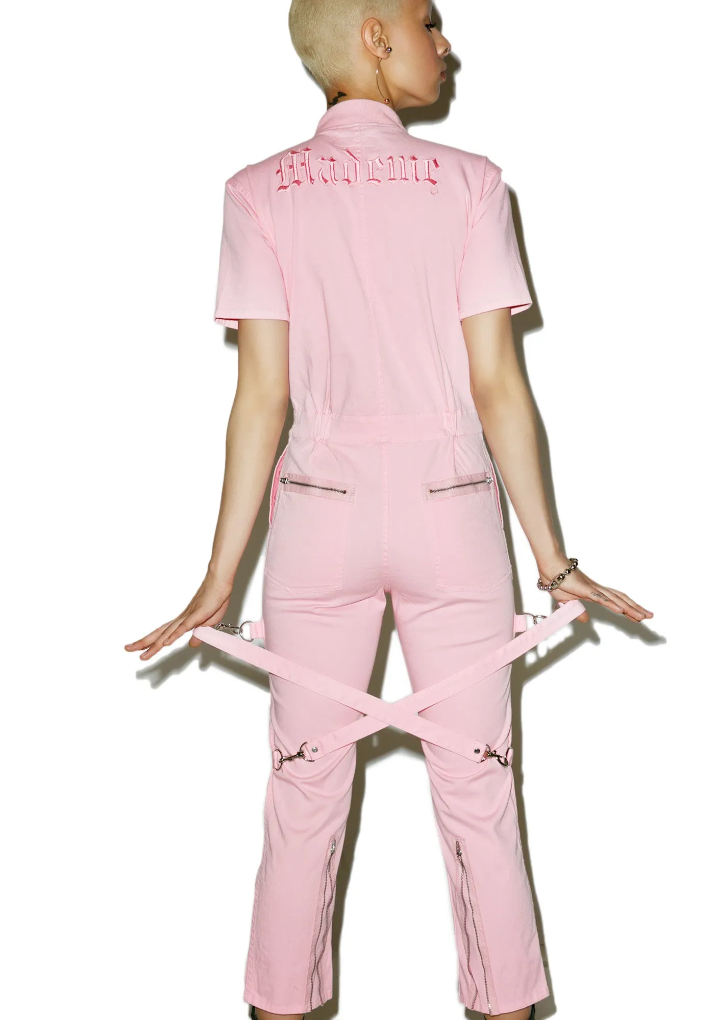 Bondage Jumpsuit sold by Dolls Kill product image thumbnail 4