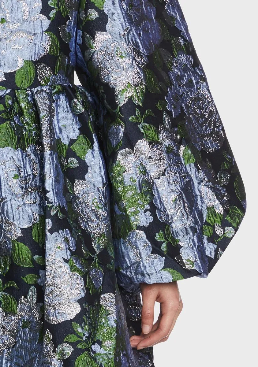 Natalia Jacquard Mini Dress sold by Dolls Kill product image thumbnail 2