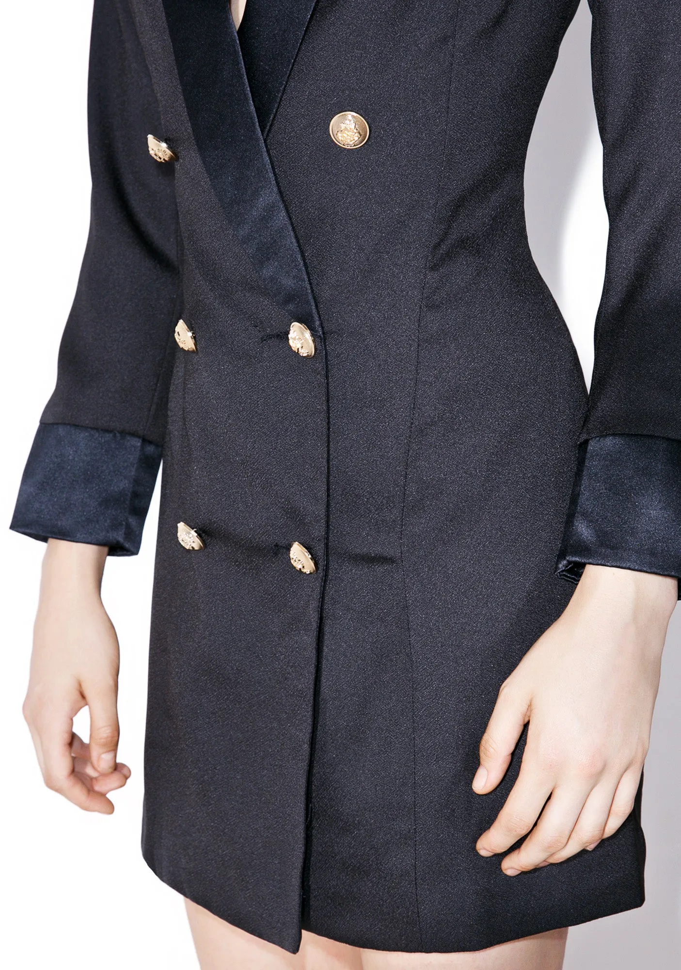 Gainsbourg Blazer Dress sold by Dolls Kill product image thumbnail 4