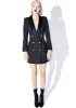 Gainsbourg Blazer Dress sold by Dolls Kill