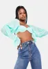 Teal Lolita Top sold by Dolls Kill