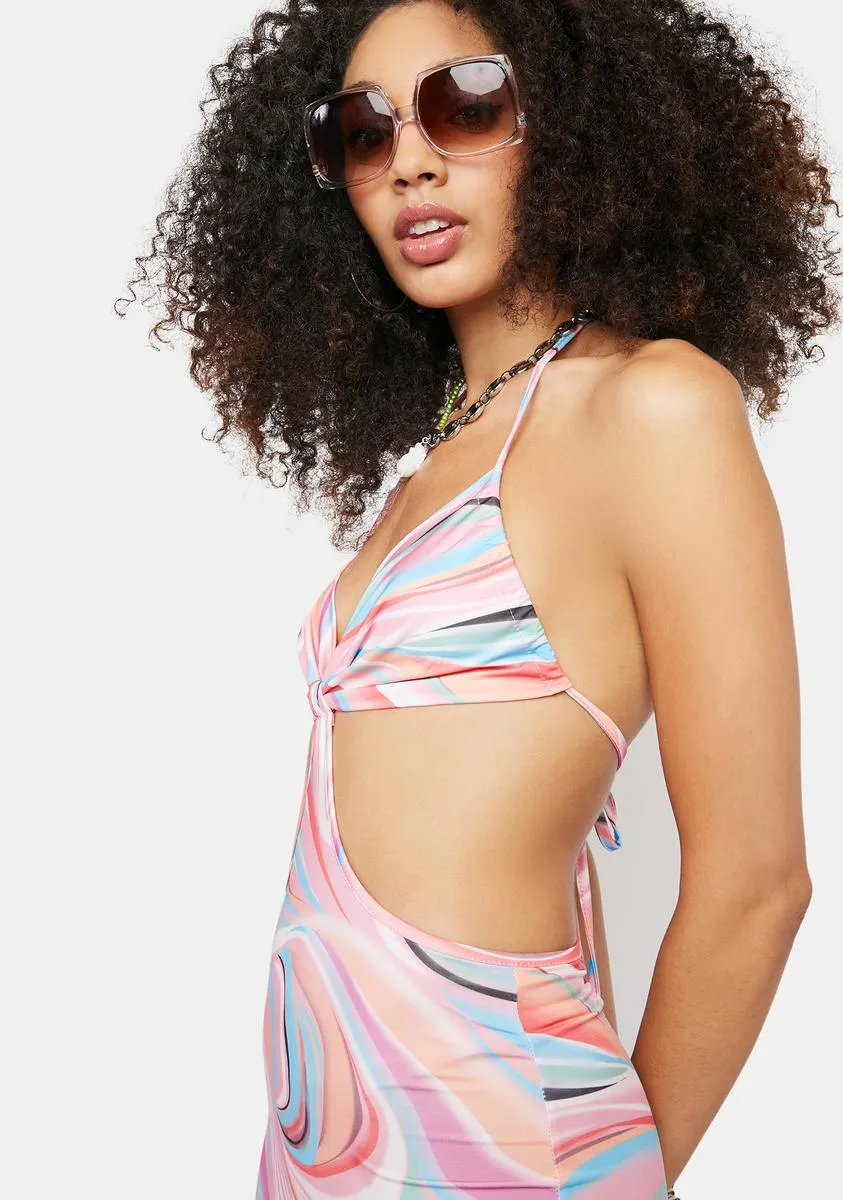 Fair And Square Maxi Dress sold by Dolls Kill product image thumbnail 2