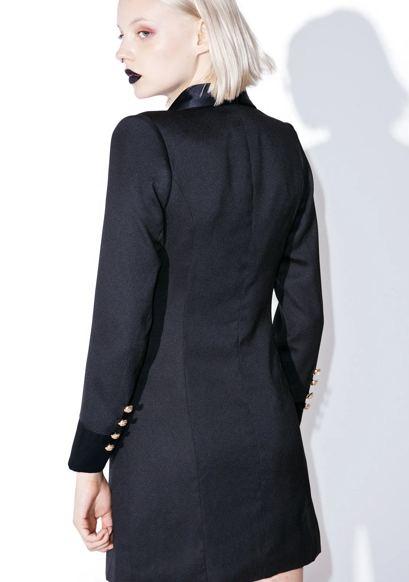 Gainsbourg Blazer Dress sold by Dolls Kill product image thumbnail 5