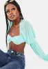Teal Lolita Top sold by Dolls Kill
