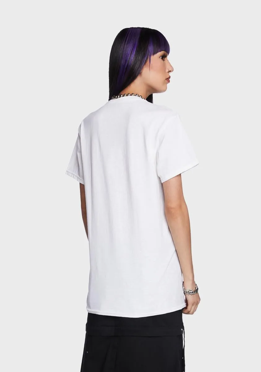 Satan Graphic Tee sold by Dolls Kill product image thumbnail 4