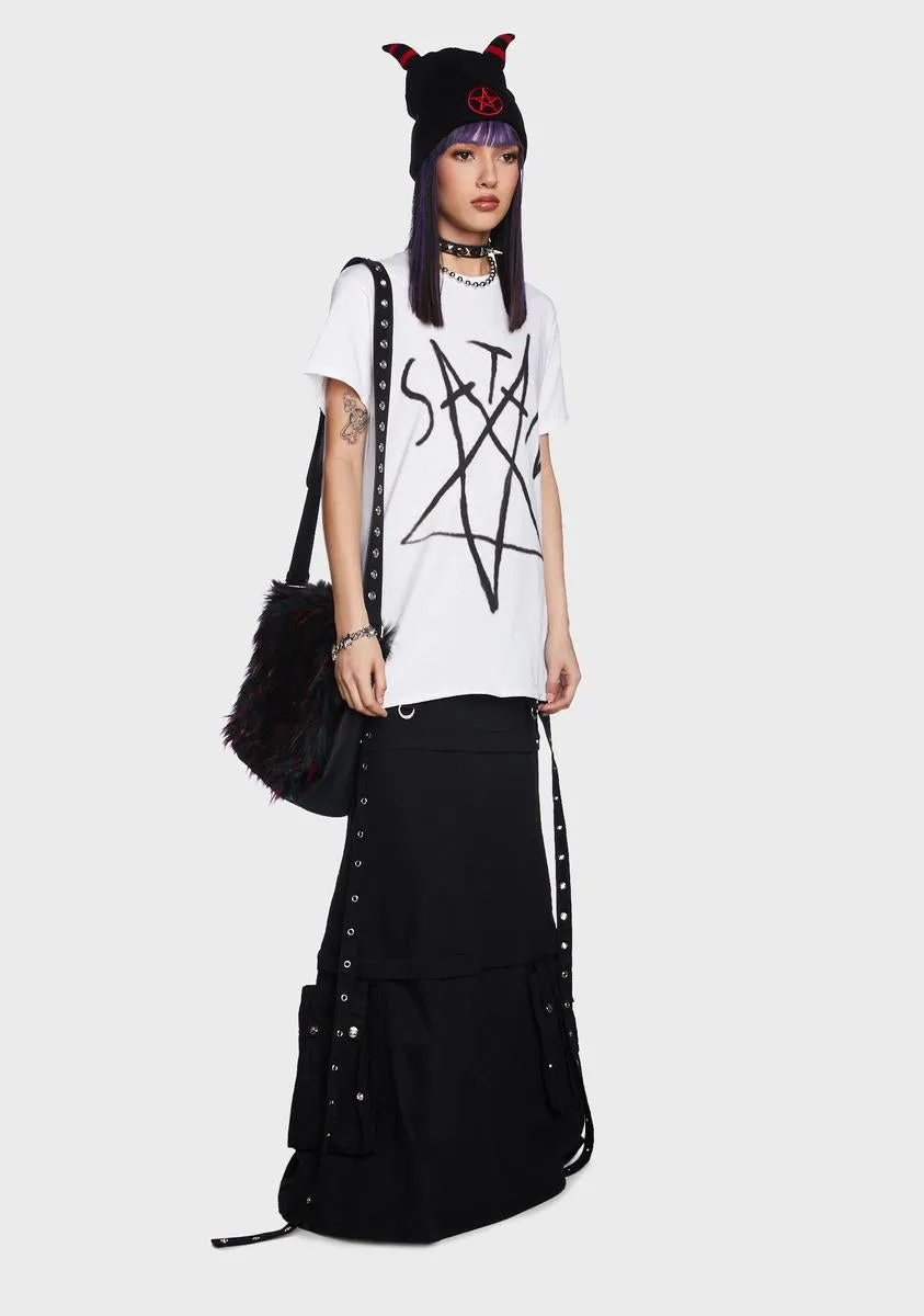 Satan Graphic Tee sold by Dolls Kill product image thumbnail 5