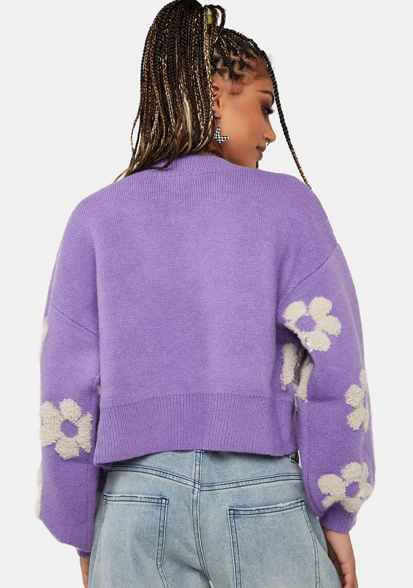 Lead The Way Knit Cardigan sold by Dolls Kill product image thumbnail 4