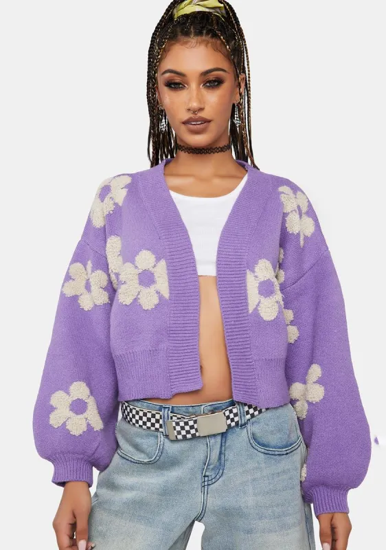 Lead The Way Knit Cardigan sold by Dolls Kill