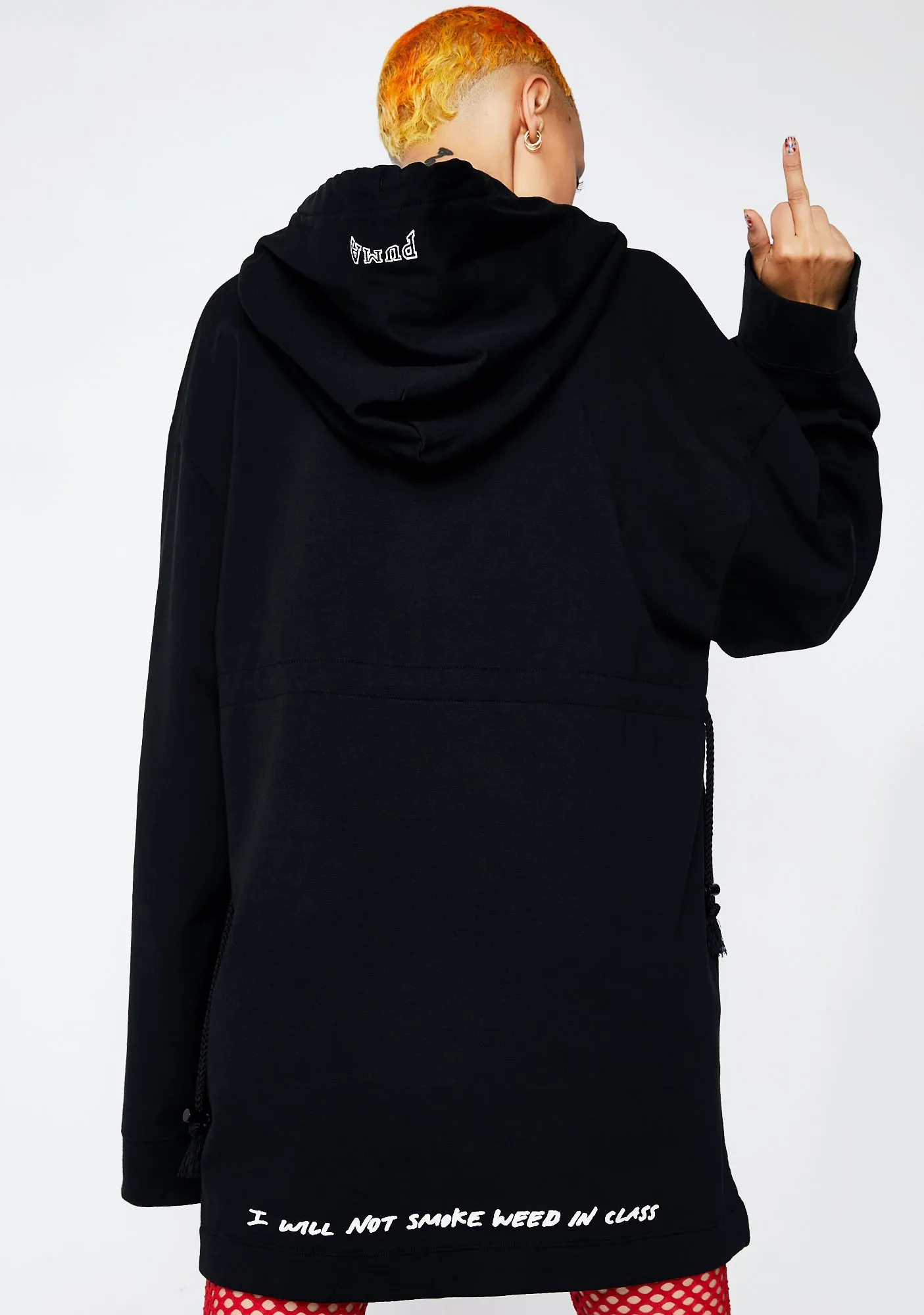 FENTY PUMA BY Rihanna Long Sleeve Graphic Hoodie sold by Dolls Kill product image thumbnail 2