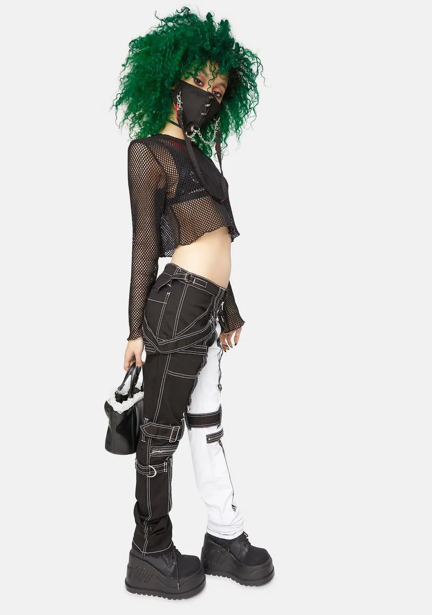 Split Para Pants sold by Dolls Kill product image thumbnail 3