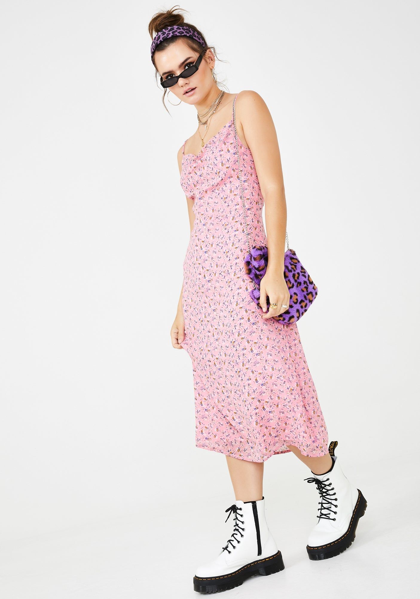 About That Life Floral Dress sold by Dolls Kill product image thumbnail 3